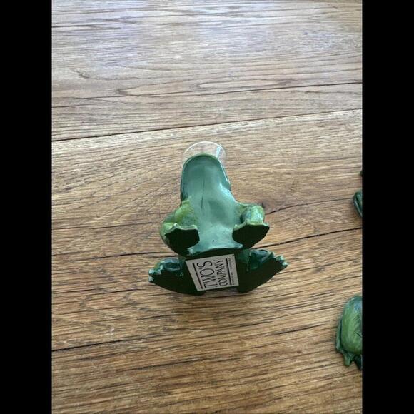 Two’s company mini frog vases or Candle Holder - Picture 4 of 4